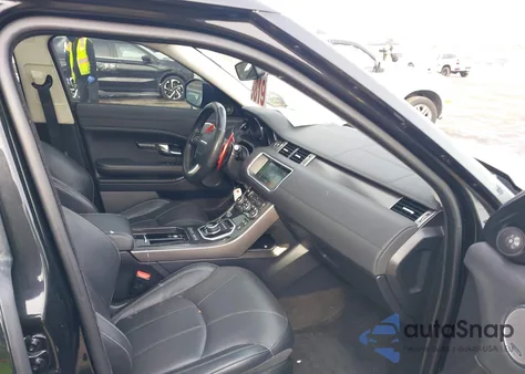 2018 Land Rover Range Rover Evoque Hse from USA, damaged, VIN SALVR2RX2JH322626